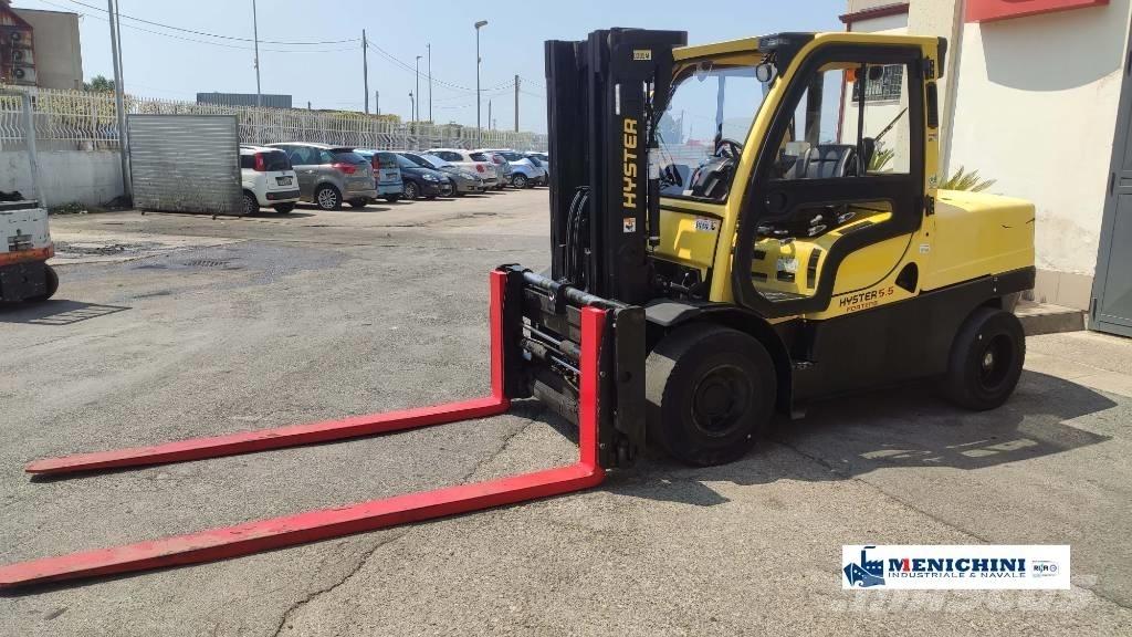 Hyster H 5.5 FT 디젤 지게차