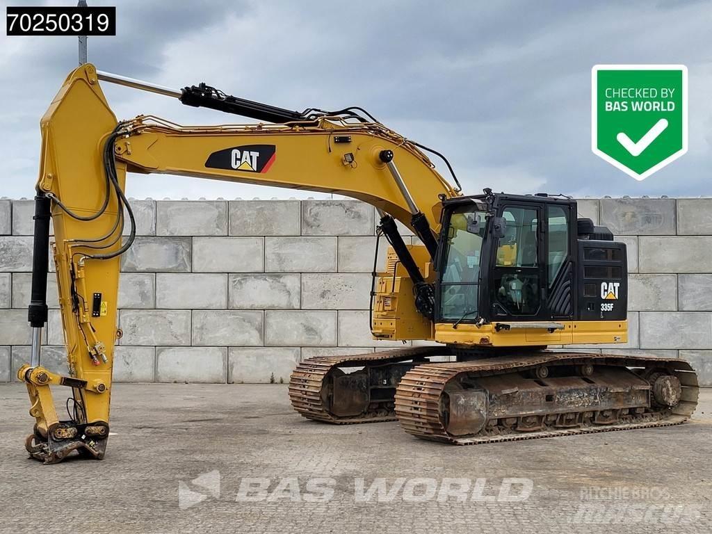 CAT 335 F L CR 대형 굴삭기 29톤 이상