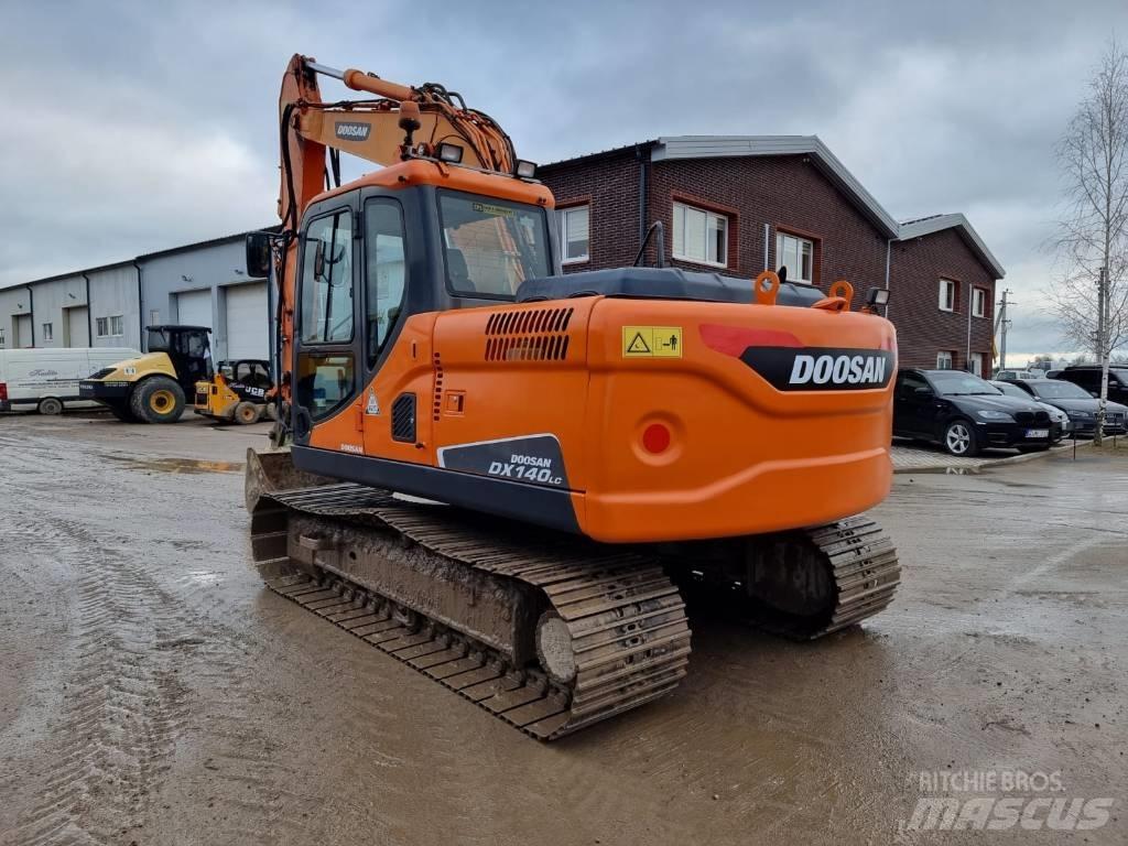 Doosan DX 140 LC 대형 굴삭기 29톤 이상