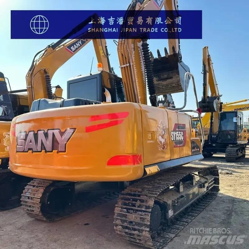 Sany SY 155 C 대형 굴삭기 29톤 이상