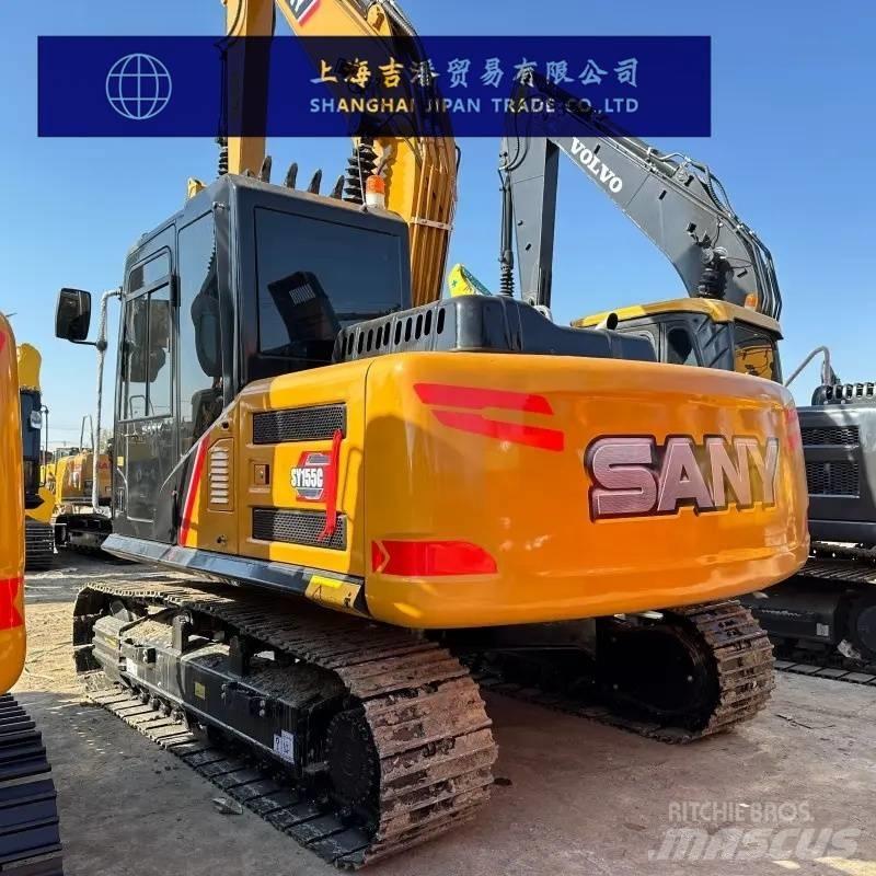 Sany SY 155 C 대형 굴삭기 29톤 이상