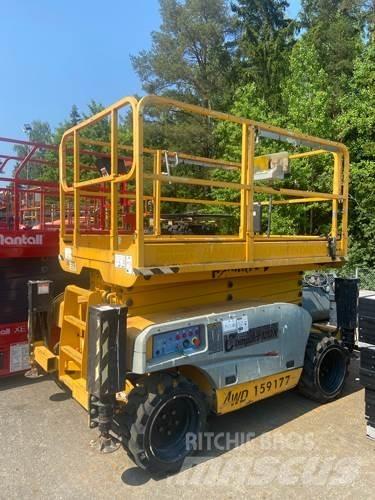 Haulotte C12DX 가위형 리프트