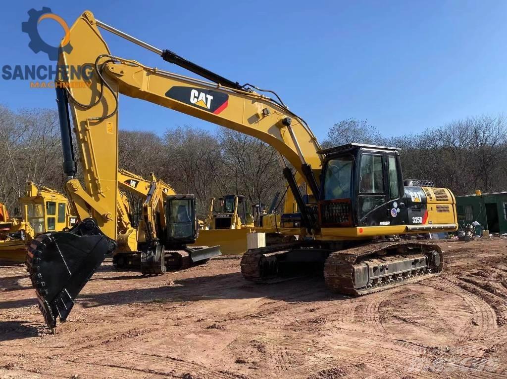 CAT 325 D 대형 굴삭기 29톤 이상