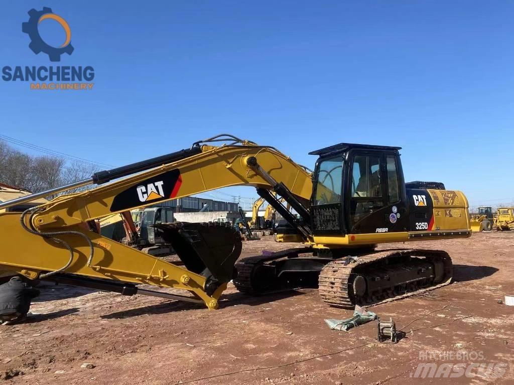 CAT 325 D 대형 굴삭기 29톤 이상