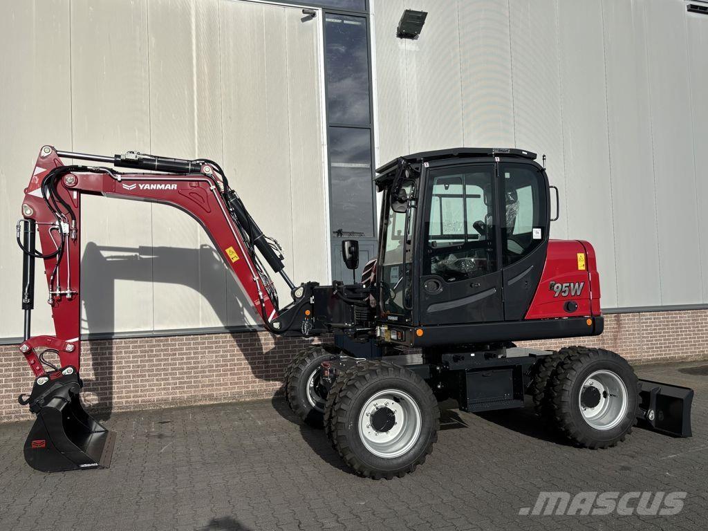 Yanmar B95W 중형굴삭기 7톤-28톤