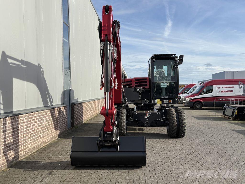 Yanmar B95W 중형굴삭기 7톤-28톤