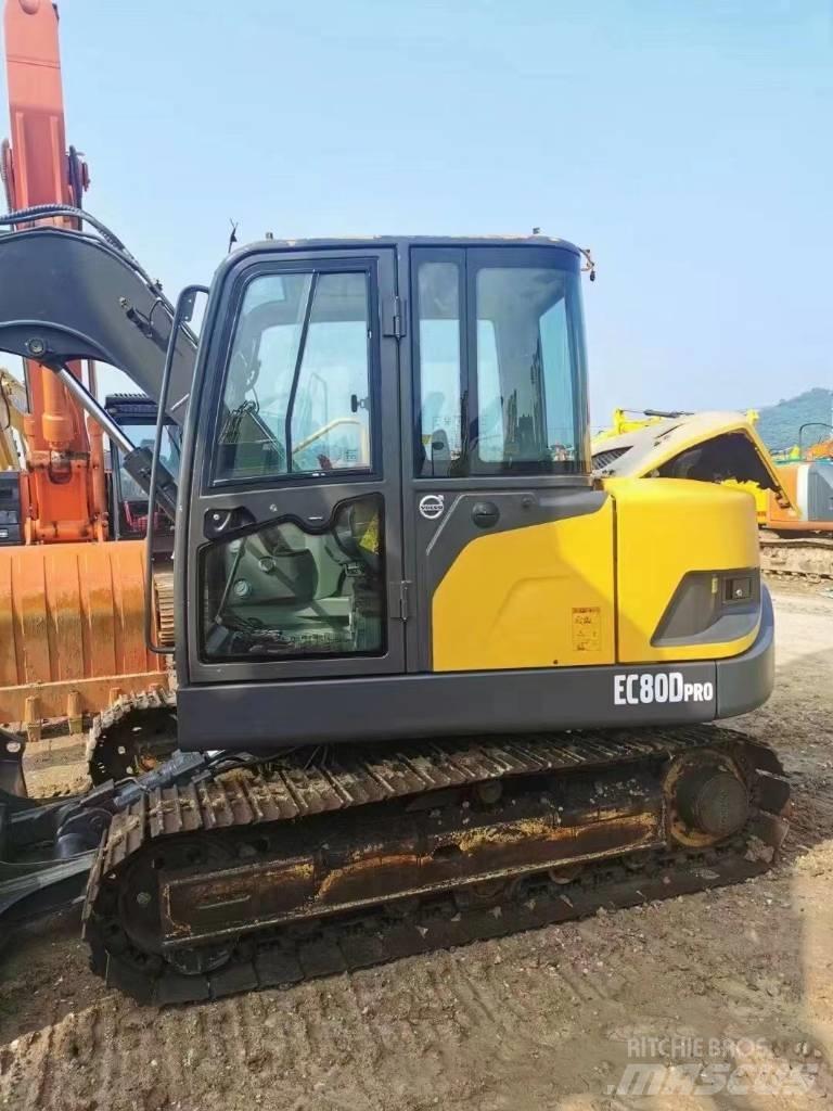 Volvo EC 80D PRO 대형 굴삭기 29톤 이상