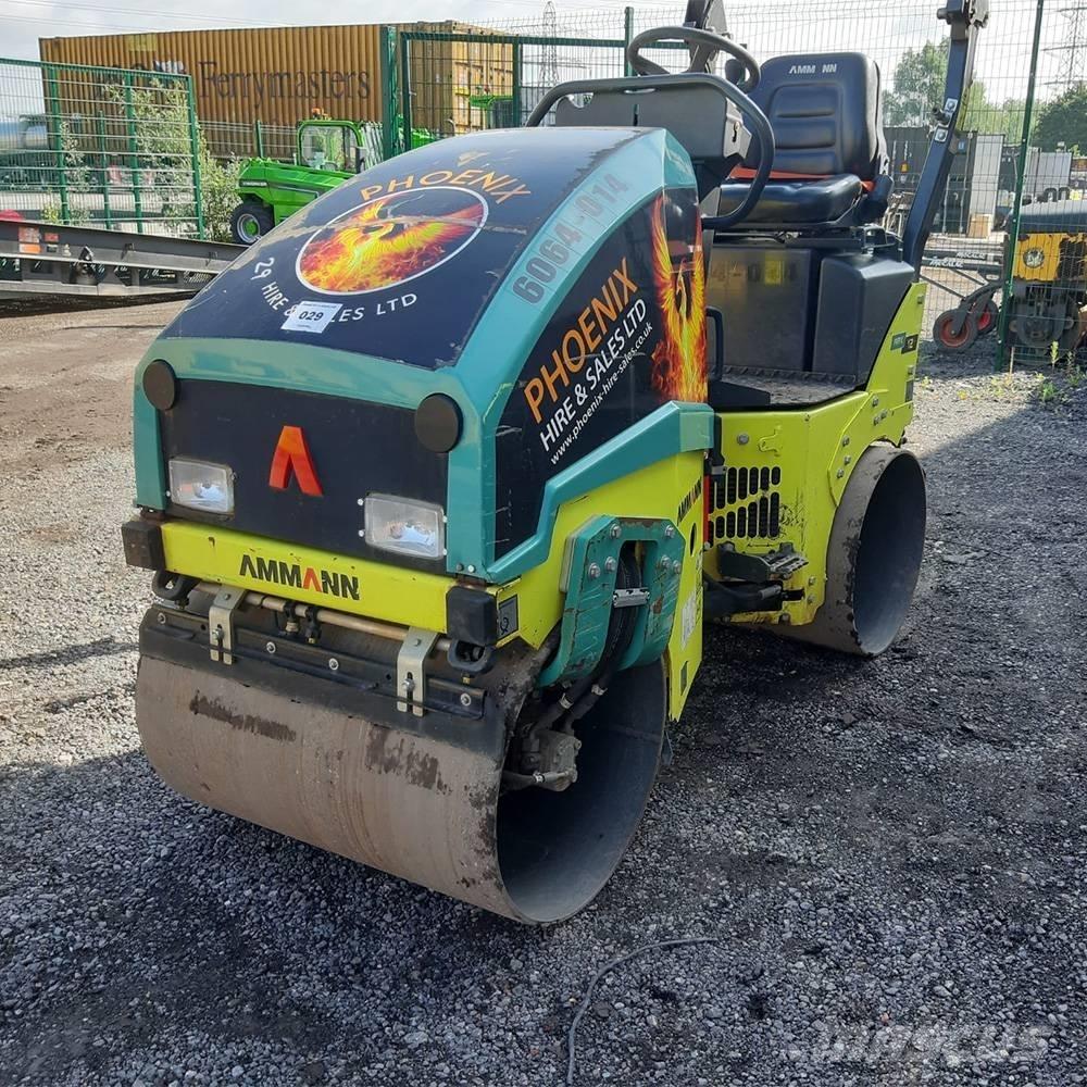 Ammann ARX 12 트윈 드럼 롤러
