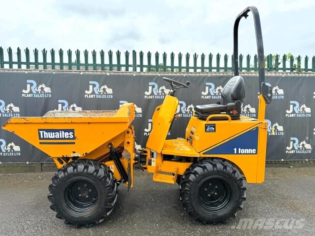 Thwaites Mach 201 건설현장 덤프트럭