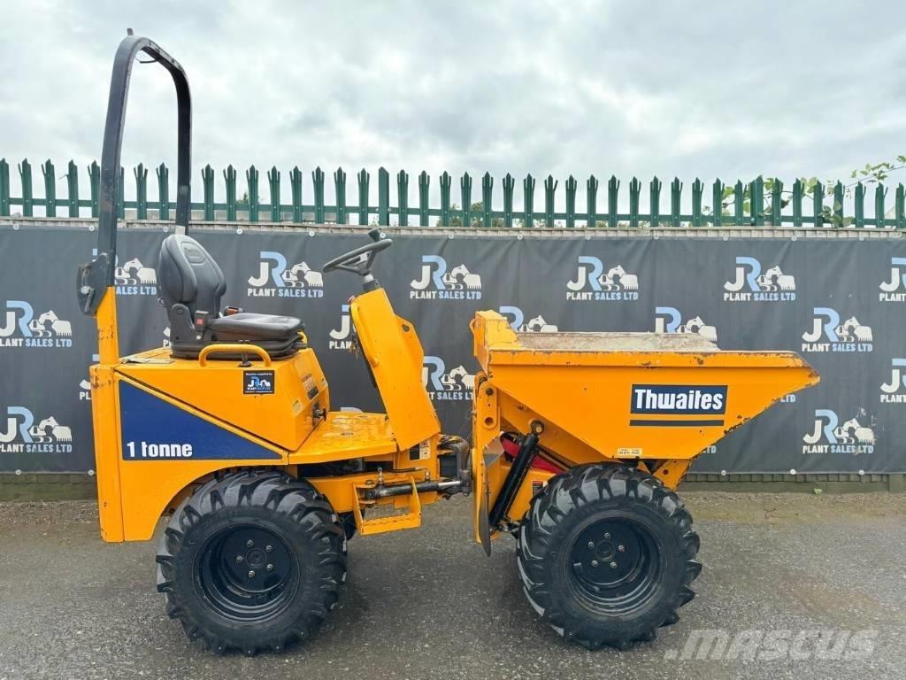 Thwaites Mach 201 건설현장 덤프트럭