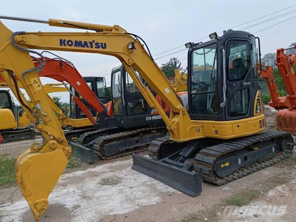 Komatsu PC 55 MR 대형 굴삭기 29톤 이상