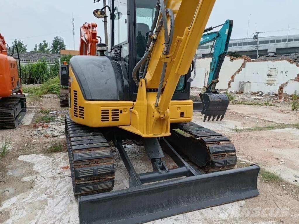 Komatsu PC 55 MR 대형 굴삭기 29톤 이상