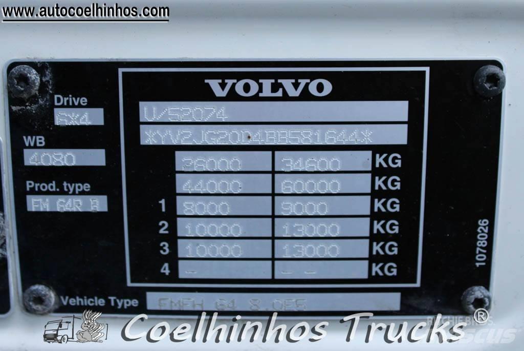 Volvo FMX 460 덤프 트럭