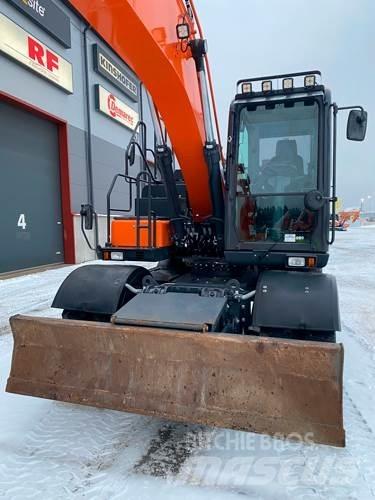 Doosan DX170W-5  휠 굴삭기