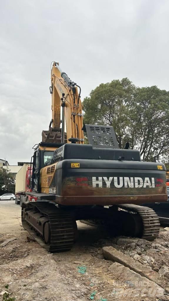 Hyundai 520L-9VS 대형 굴삭기 29톤 이상