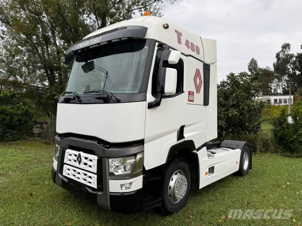 Renault T480 트랙터 유닛