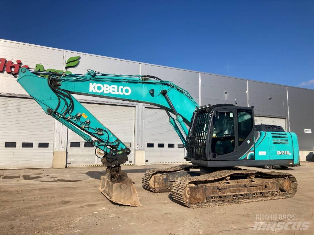 Kobelco SK 210 LC-10 대형 굴삭기 29톤 이상