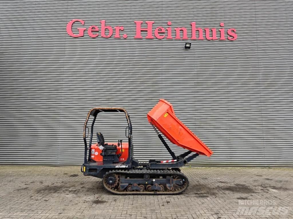 Kubota KC 250 HR-4  궤도식 덤프