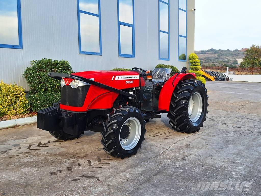Massey Ferguson 3655 트랙터