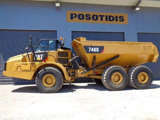 CAT 740 B 연결식 홀러
