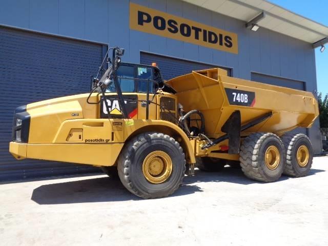 CAT 740 B 연결식 홀러