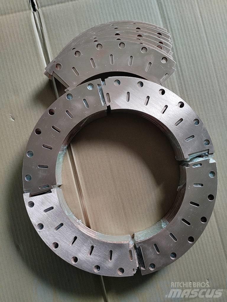 CLAAS Thrust washer 트랜스미션