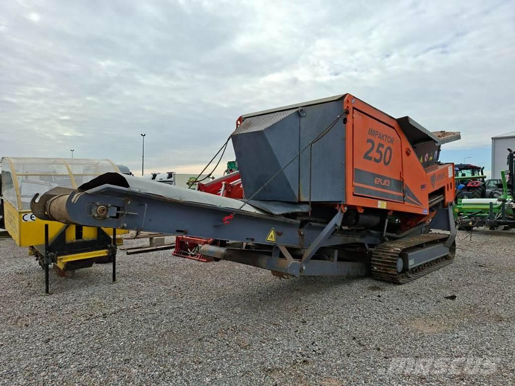 Arjes Impaktor 250 건설 장비 - 기타