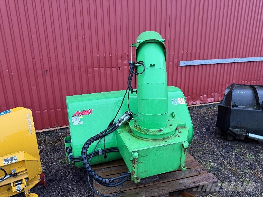 Avant Snöfräs 140cm 제설기