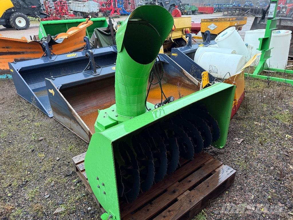 Avant Snöfräs 140cm 제설기