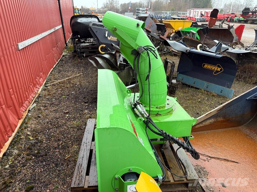 Avant Snöfräs 140cm 제설기