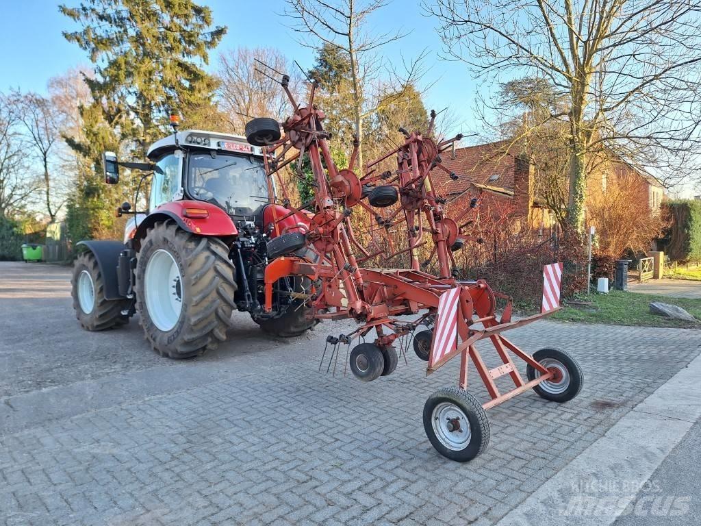Kuhn GF 8501 T 갈퀴 및 테더