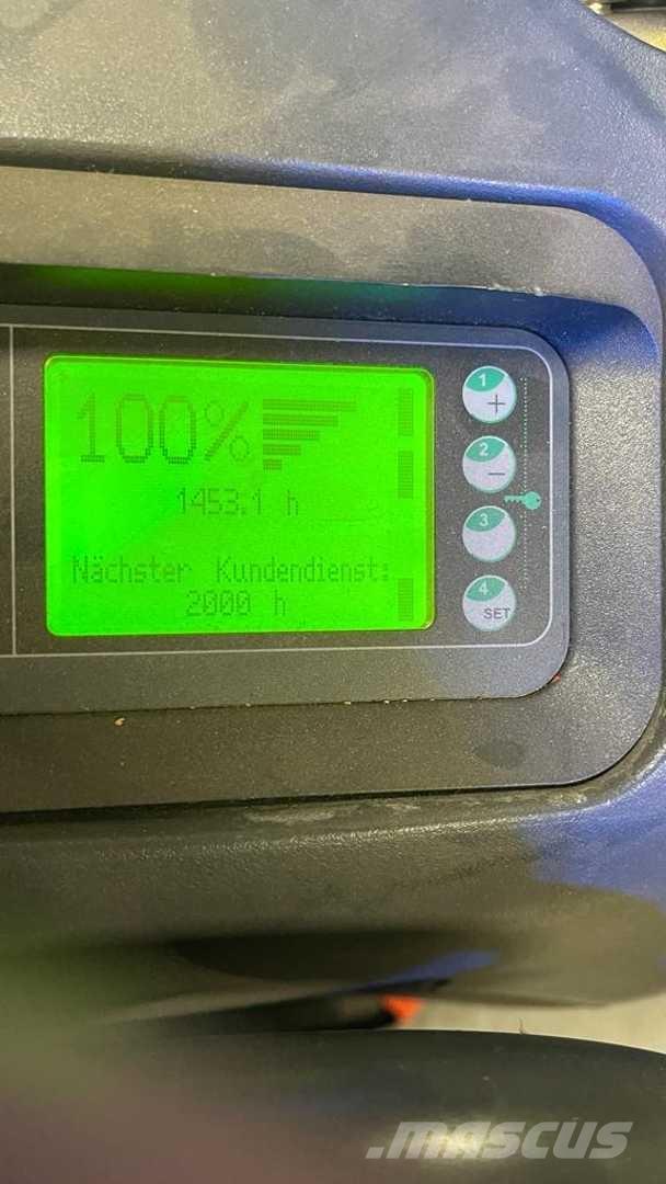 Linde T20AP 보행식 리치 지게차