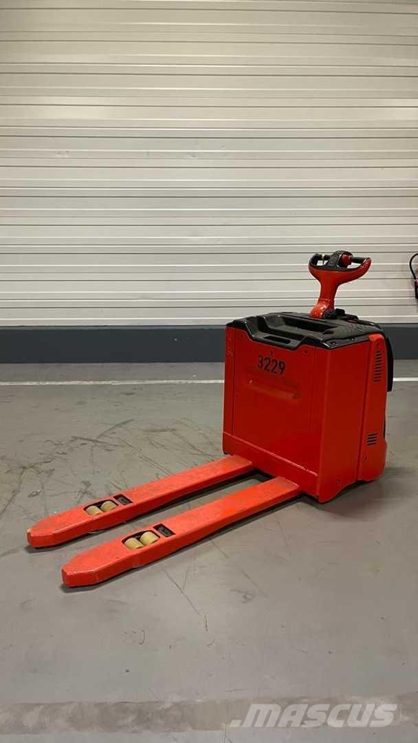 Linde T20AP 보행식 리치 지게차