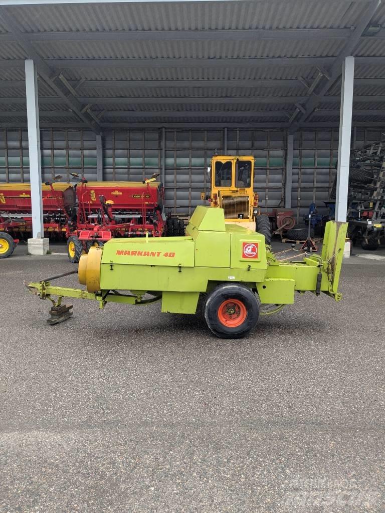 CLAAS Markant 40 각형 곤포기