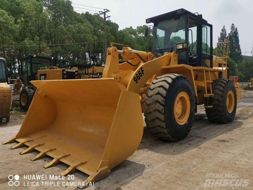 CAT 966 F  휠로우더