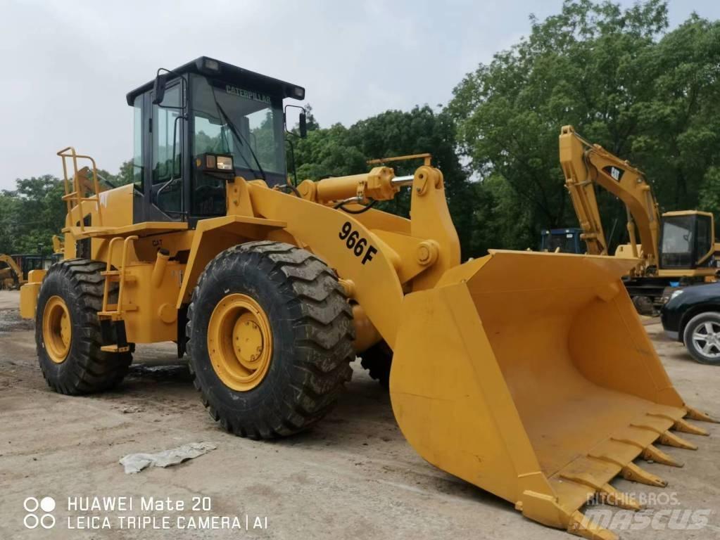 CAT 966 F  휠로우더