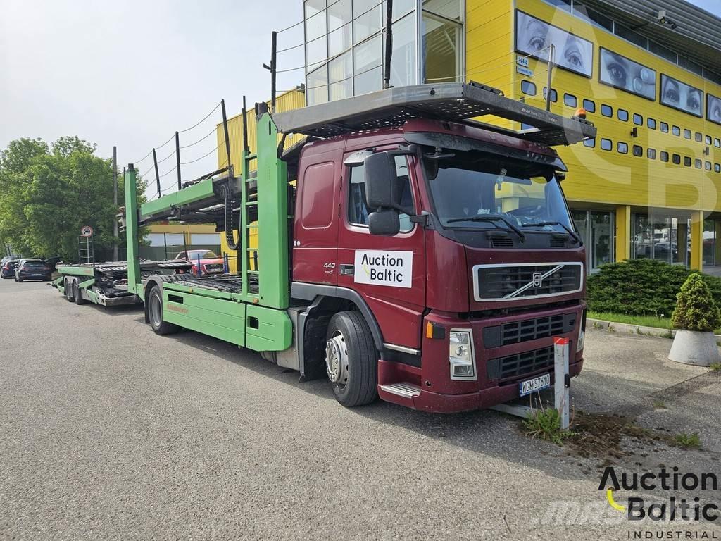 Volvo FM440 차량 수송차
