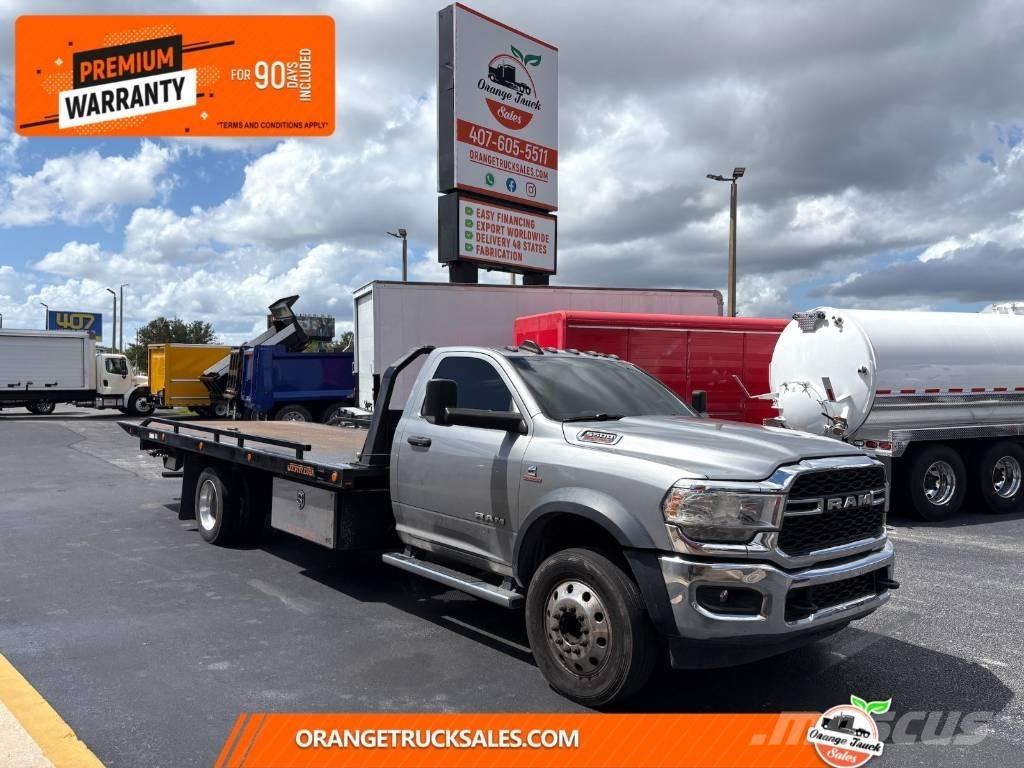 RAM 5500 HD 회수 차량
