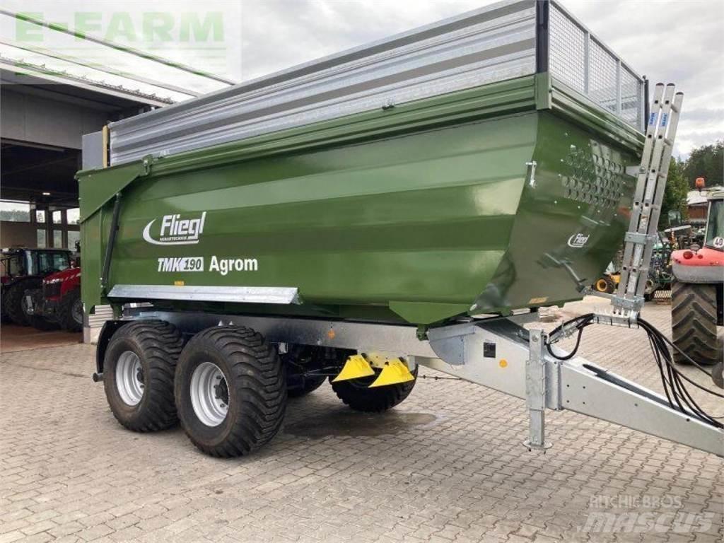 Fliegl tmk 190 fox 다목적 트레일러