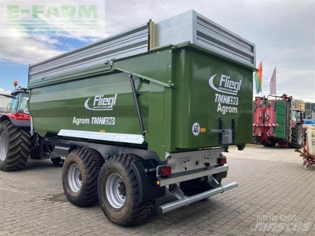 Fliegl tmk 190 fox 다목적 트레일러