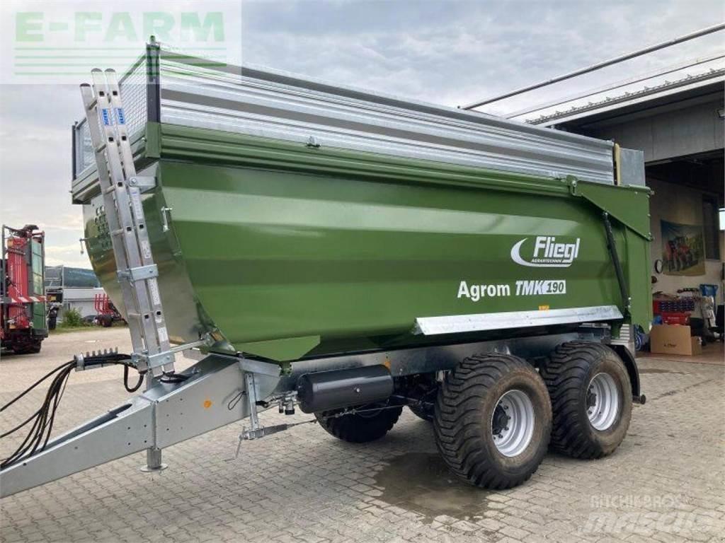 Fliegl tmk 190 fox 다목적 트레일러