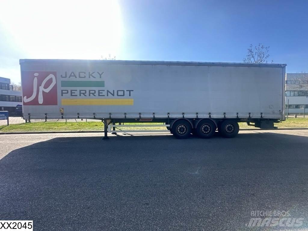 Fruehauf Tautliner 커튼사이더 세미 트레일러
