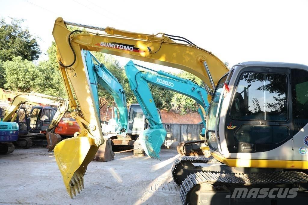 Sumitomo SH120A-3 대형 굴삭기 29톤 이상