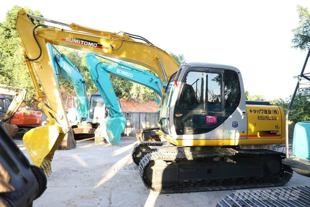 Sumitomo SH120A-3 대형 굴삭기 29톤 이상
