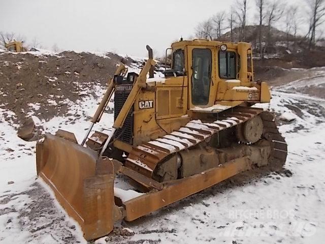 CAT D 6 H LGP II 크롤러 도저