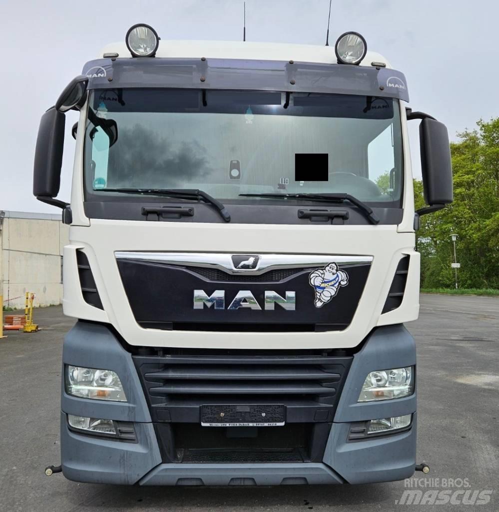 MAN TGX 18.360 4x2 탑차 트럭