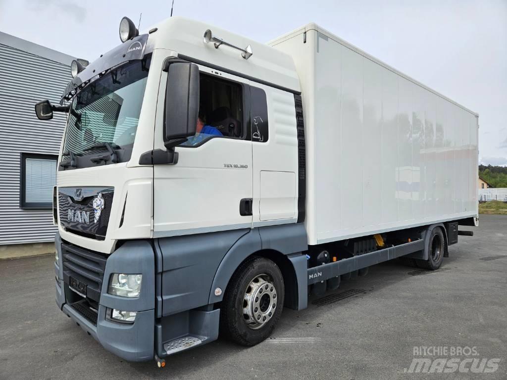 MAN TGX 18.360 4x2 탑차 트럭