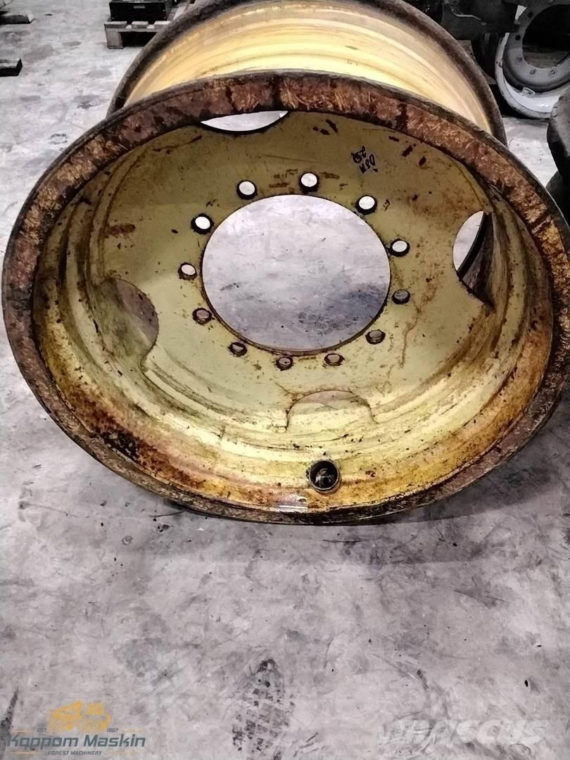 Ösa 250 20x34 타이어, 휠 및 림