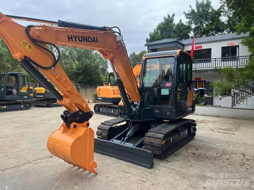 Hyundai 60vs 소형 굴삭기 7톤 미만
