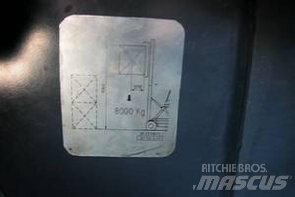 Linde C80/3 컨테이너 핸들러